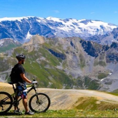 Les Brigues - Appartement Avec Vue Sur La Montagne Et Acces Aux Pistes Courchevel Exteriér fotografie