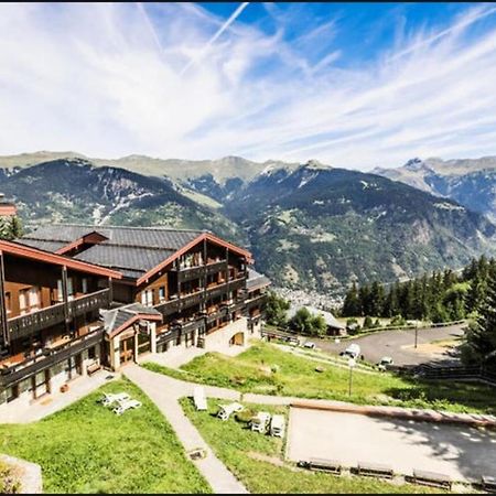 Les Brigues - Appartement Avec Vue Sur La Montagne Et Acces Aux Pistes Courchevel Exteriér fotografie