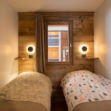 Les Brigues - Appartement Avec Vue Sur La Montagne Et Acces Aux Pistes Courchevel Exteriér fotografie