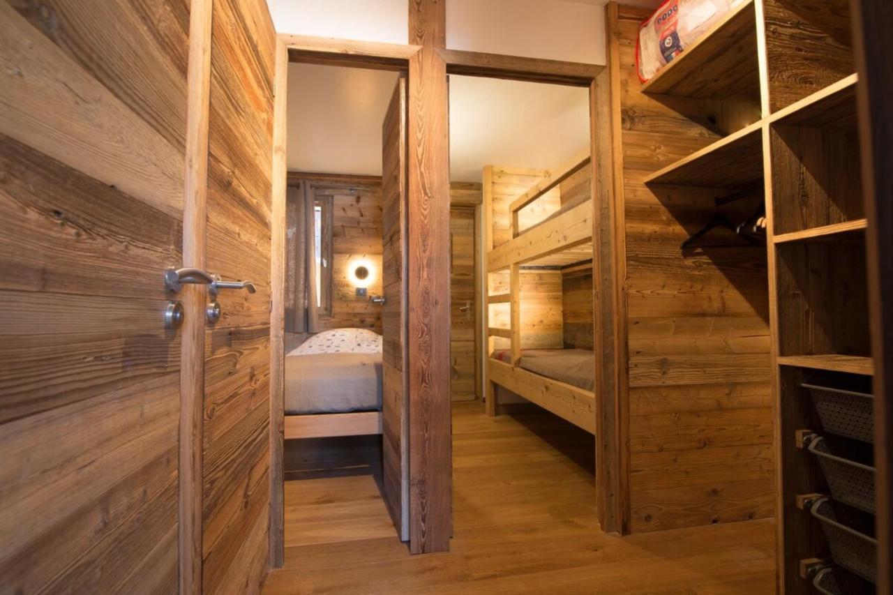 Les Brigues - Appartement Avec Vue Sur La Montagne Et Acces Aux Pistes Courchevel Exteriér fotografie