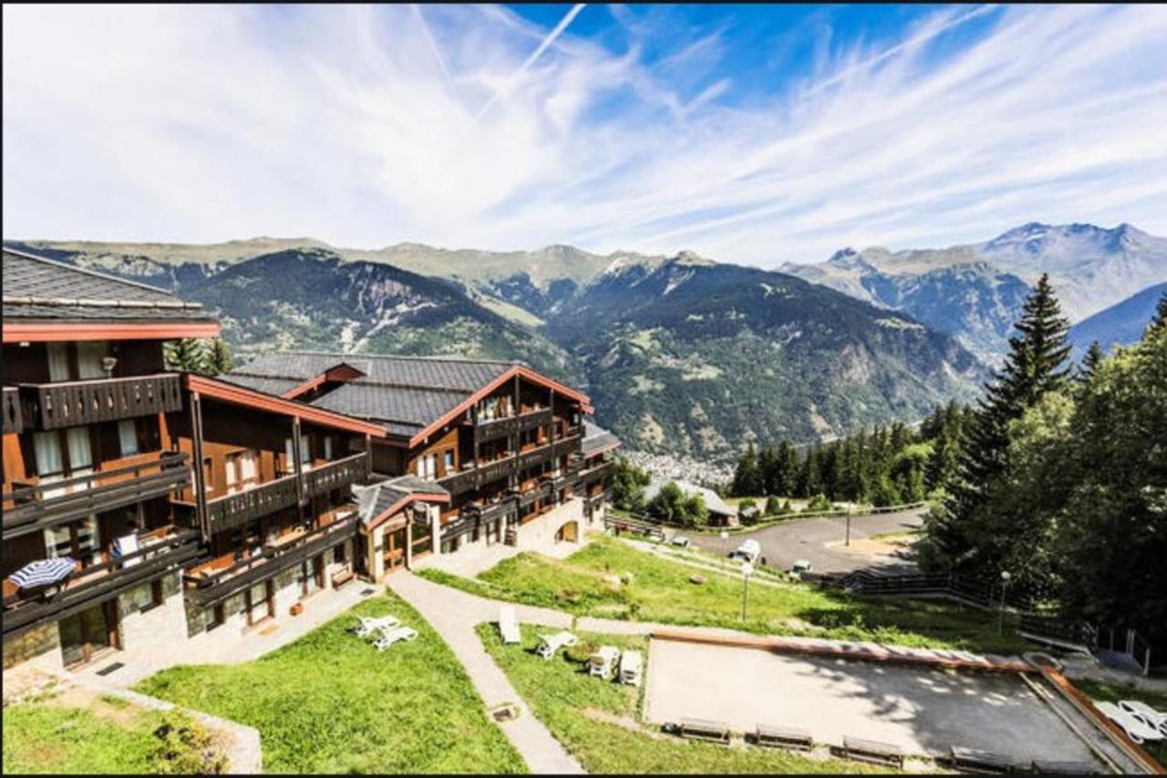 Les Brigues - Appartement Avec Vue Sur La Montagne Et Acces Aux Pistes Courchevel Exteriér fotografie
