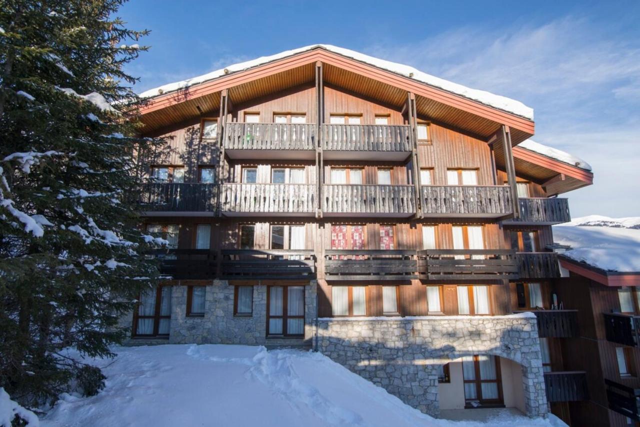 Les Brigues - Appartement Avec Vue Sur La Montagne Et Acces Aux Pistes Courchevel Exteriér fotografie