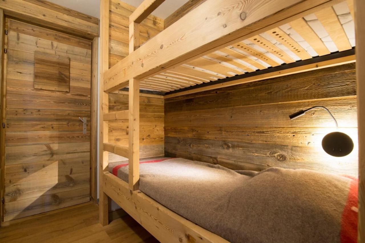Les Brigues - Appartement Avec Vue Sur La Montagne Et Acces Aux Pistes Courchevel Exteriér fotografie