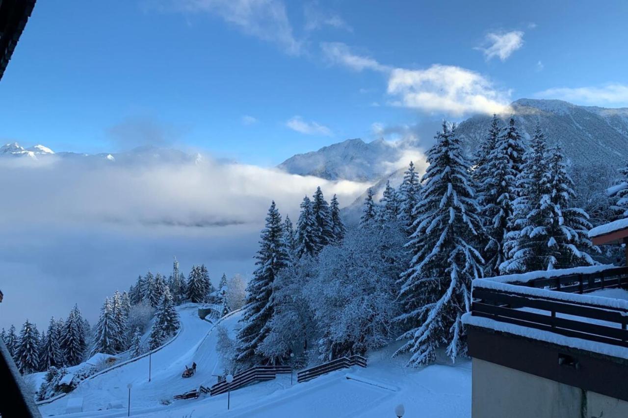 Les Brigues - Appartement Avec Vue Sur La Montagne Et Acces Aux Pistes Courchevel Exteriér fotografie